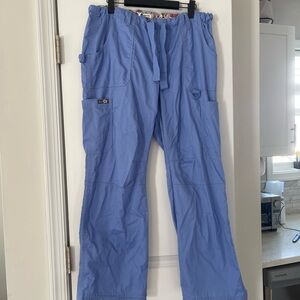 KOI Classics 701 Women’s Lindsey Scrub Pants: TRUE CEIL